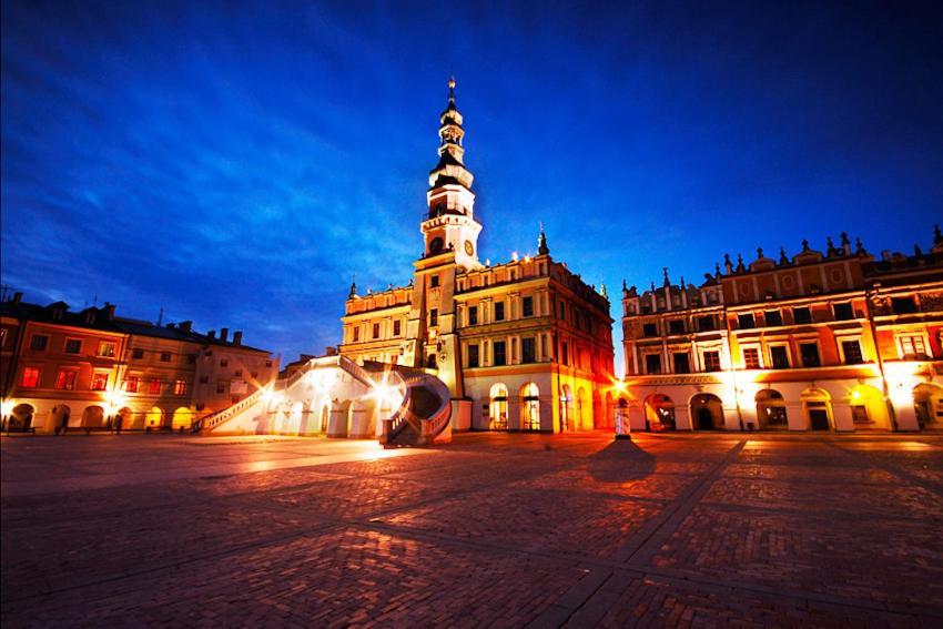 Hotel Senator Zamość 외부 사진